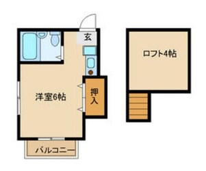 セフィール矢野口の物件間取画像